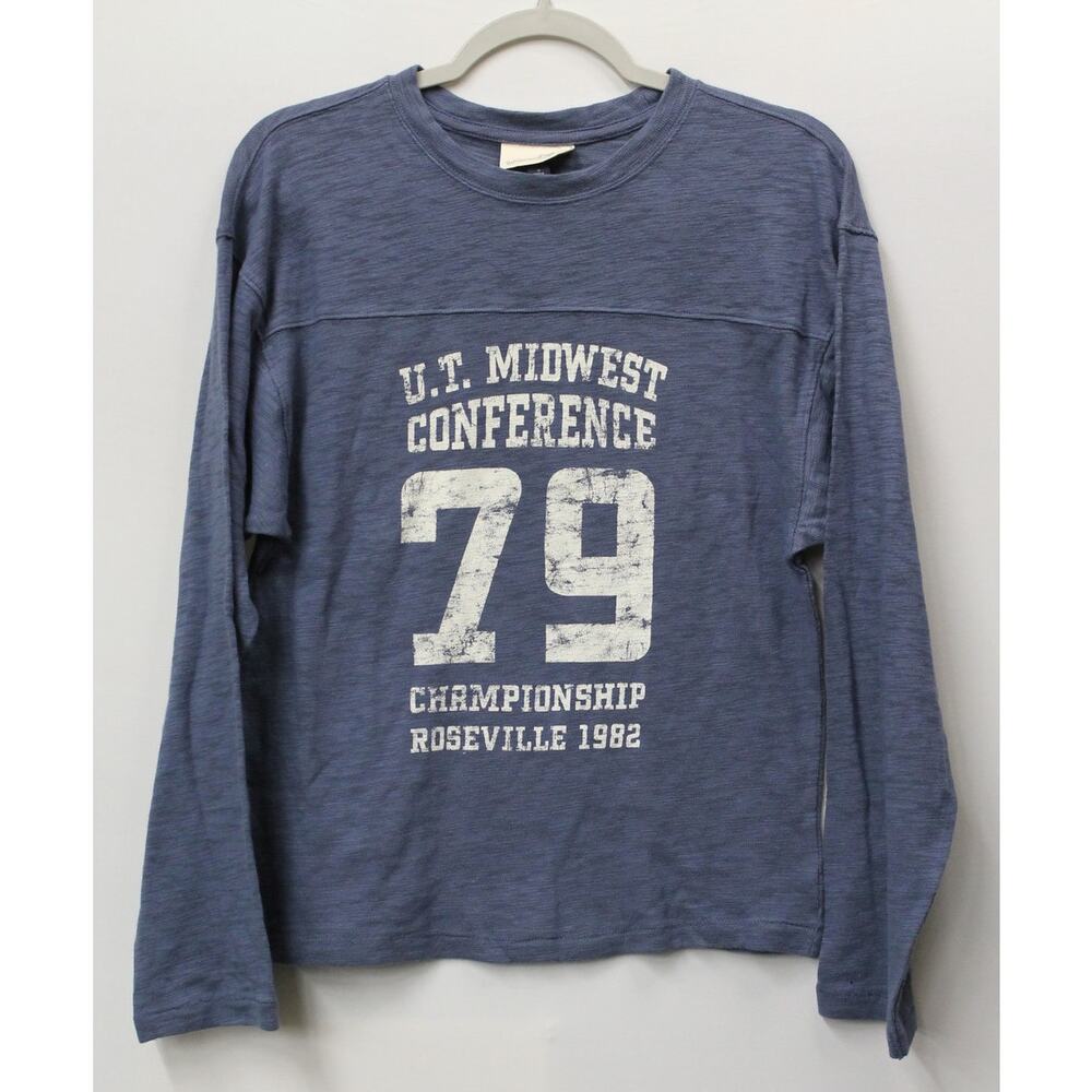 *NEW* UNIVERSAL THREAD WOMEN'S LONG SLEEVE VARSITY SHIRT